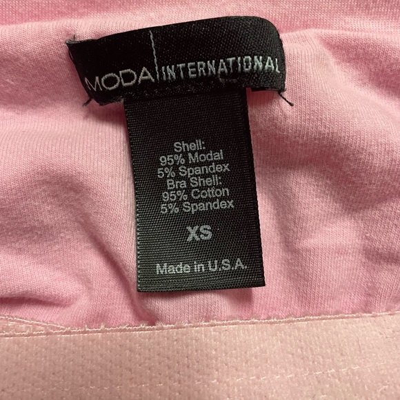 Moda International Tube Top - Picture 2 of 2